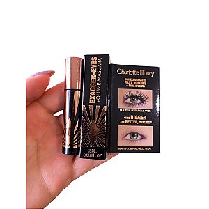 Charlotte Tilbury - Mini Máscara Para Cílios Exagger -Eyes Volume