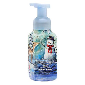 Bath & Body Works - Sabonete Em Espuma Para As Mãos Fresh Sparkling Snow