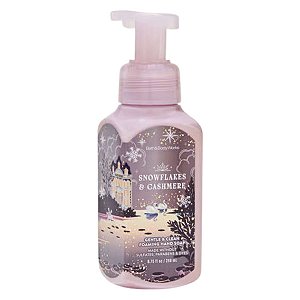 Bath & Body Works - Sabonete Em Espuma Para As Mãos Snowflakes & Cashmere
