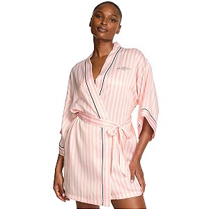 Victoria's Secret - Robe Curto De Cetim Brilhante Backstage