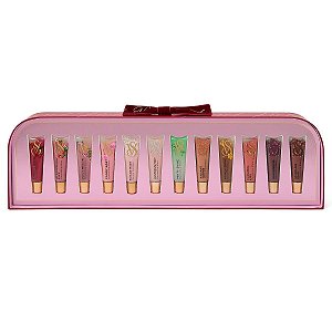 Victoria's Secret - Kit Presente Gloss Labial Com Sabor Lip Gloss - 12 Unidades