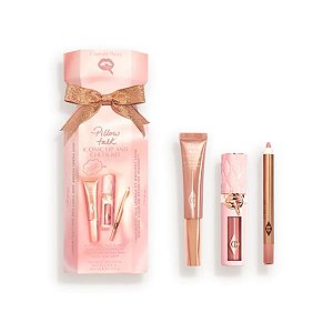 Charlotte Tilbury - Mini Trio de Maquiagem Para Lábios e Bochechas Lip and Cheek