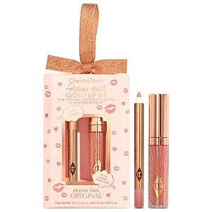 Charlotte Tilbury - Mini Duos de Gloss Labial Pillow Talk