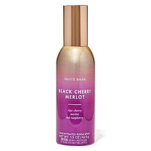 Bath & Body Works - Spray Concentrado De Ambiente Black Cherry Merlot