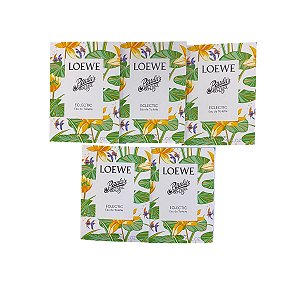 Kit Amostras Flaconetes Perfumes Importados Feminino Paulas Eclectic Loewe Edt - 5 Unidades