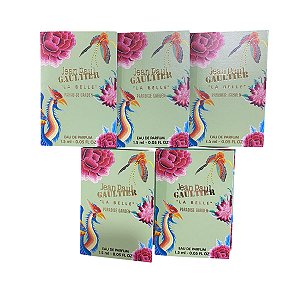 Kit Amostras Flaconetes Perfumes Importados Feminino La Belle Paradise Garden Edp - 5 Unidades