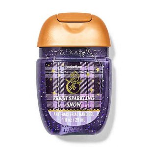 Bath & Body Works - Álcool Em Gel Fresh Sparkling Snow
