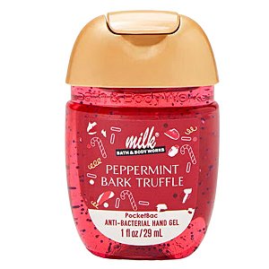 Bath & Body Works - Álcool Em Gel Peppermint Bark Truffle