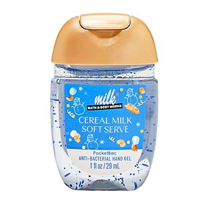 Bath & Body Works - Álcool Em Gel Cereal Milk Soft Serve