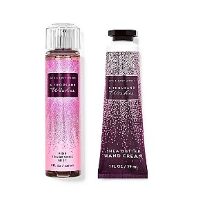 Kit Bath & Body Works Body Splash A Thousand Wishes + Hidratante Para As Mãos A Thousand Wishes