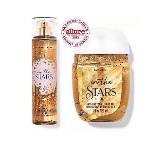 Kit Bath & Body Works Body Splash In The Stars + Álcool Em Gel In The Stars