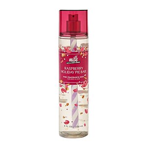 Bath & Body Works Milk - Body Splash Milk Raspberry Holiday Pie Bar