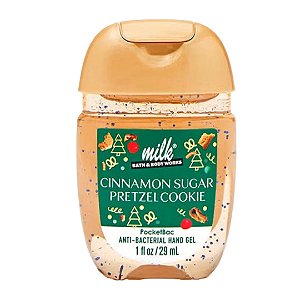 Bath & Body Works - Álcool Em Gel Milk Cinnamon Sugar Pretzel Cookie