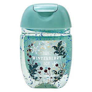 Bath & Body Works - Álcool Em Gel Winterberry Ice