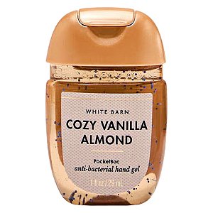 Bath & Body Works - Álcool Em Gel Cozy Vanilla Almond