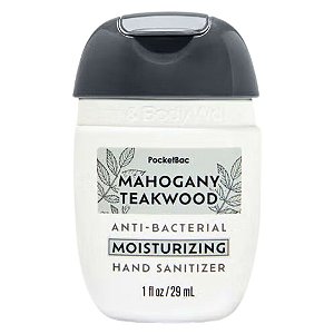 Bath & Body Works - Álcool Hidratante Mahogany Teakwood