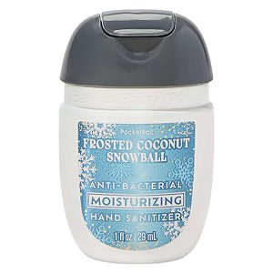 Bath & Body Works - Álcool Hidratante Frosted Coconut Snowball