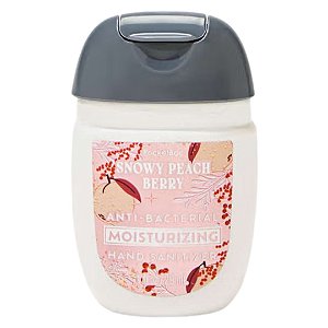 Bath & Body Works - Álcool Hidratante Snowy Peach Berry