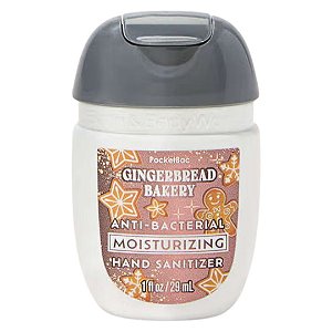 Bath & Body Works - Álcool Hidratante Gingerbread Bakery