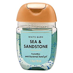 Bath & Body Works - Álcool Em Gel Sea & Sandstone