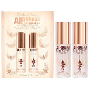 Charlotte Tilbury - Kit Mini Airbrush Flawless Setting Spray Duo