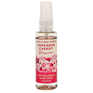 Bath & Body Works - Álcool Em Spray Antisséptico Para Mãos Japanese Cherry Blossom