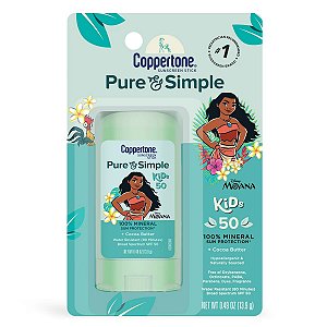 Coppertone - Protetor Solar em Bastão Pure & Simple Infantil Kids FPS 50