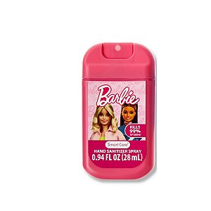 Barbie - Álcool em Spray Smart Care Barbie Hand Sanitizer Spray for Children