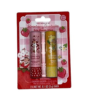 The World Of Strawberry Shortcake - Duo de protetores labiais