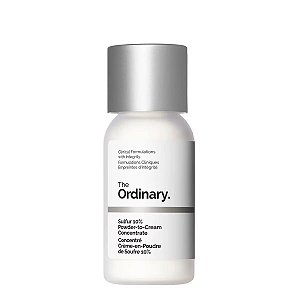 The Ordinary - Concentrado Antiacne Sulfur 10% Powder-to-Cream