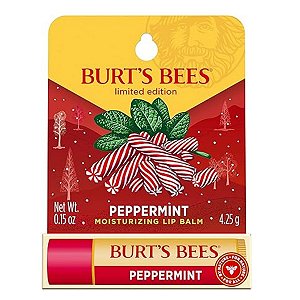 Burt's Bees Lip Balm Bastão - Hidratante Labial Peppermint