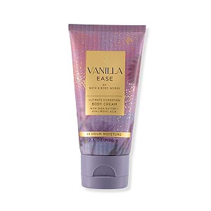 Bath & Body Works - Mini Hidratante Corporal Body Cream Vanilla Ease