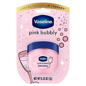 Vaseline - Hidratante Labial Lip Therapy Pink Bubbly Edição Limitada