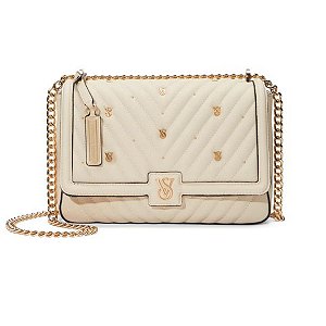 Victoria's Secret - Bolsa Feminina Bege