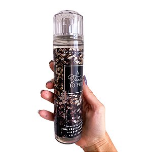 Bath & Body Works - Body Splash A Toast To You (Embalagem Danificada)