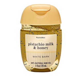 Bath & Body Works - Álcool Em Gel Pistachio Milk & Honey