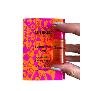 Amika - Mini Óleo de Estilização Capilar Leve Superfruit Star Lightweight Hair Styling Oil 5ml