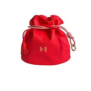 Carolina Herrera - Nécessaire Com Cordão Vermelha