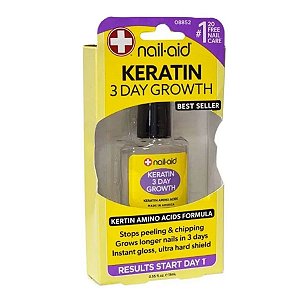 Nail-Aid - Keratin 3 Day Growth Queratina 3 dias de Crescimento