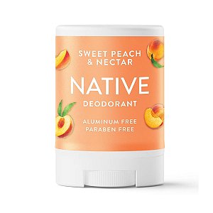 Native - Mini Desodorante Corporal em Bastão Sem Alumínio Néctar de Pêssego Unissex 14g