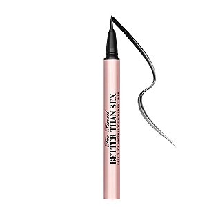 Too Faced - Delineador Better Than Sex Cor Deepest Black