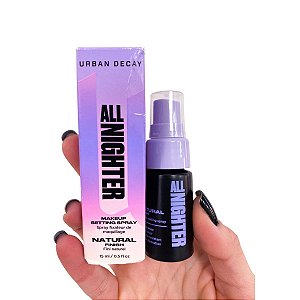 Urban Decay - Mini Spray fixador All Nighter à Prova d'água Com Acabamento Natural 15ml