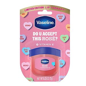 Vaseline - Hidratante Labial Lip Therapy Do U Accept This Rosé? Edição Limitada