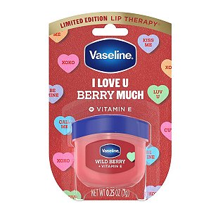 Vaseline - Hidratante Labial Lip Therapy I Love U Berry Much Edição Limitada