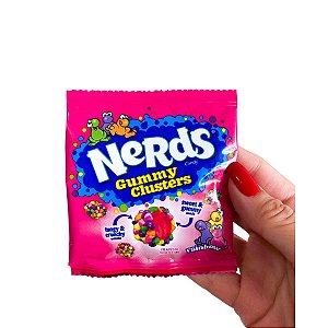 Nerds - Mini Bala Gummy Clusters Rainbow 14g (Validade 06/2026)