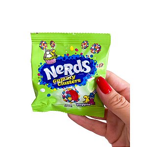 Nerds - Mini Bala Gummy Clusters Hoppin 14g (Validade 06/2026)
