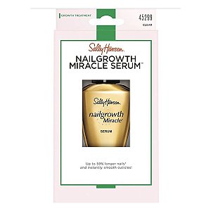 Sally Hansen - Sérum Milagroso para Crescimento das Unhas NailGrowth Miracle Serum