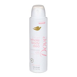 Dove - Desodorante Spray Para o Corpo Inteiro Sem Alumínio Raspberry & Rose Aluminum-Free 113g