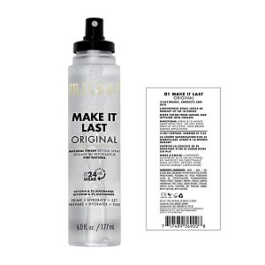 Milani - Spray Fixador com Acabamento Natural Make It Last Original 177ml