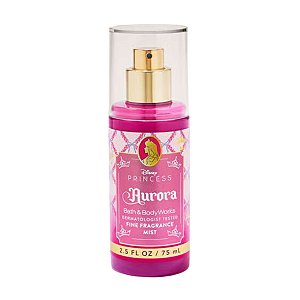 Bath & Body Works - Mini Body Splash Aurora Coleção Princesas Disney